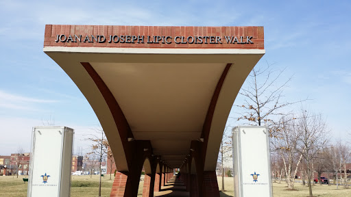 Joan And Joseph Lipic Cloister Walk