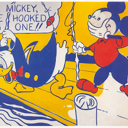Roy LICHTENSTEIN Look Mickey.jpg