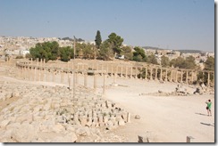Oporrak 2011 - Jordania ,-  Jerash, 19 de Septiembre  25