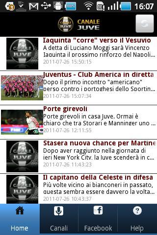 Canale Juve