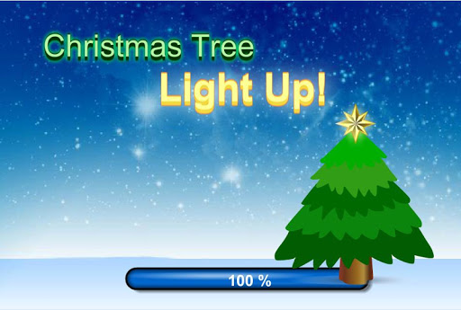 Christmas Tree Light Up