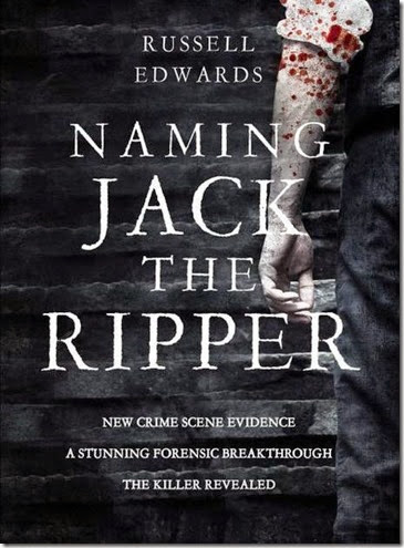 Naming Jack the Ripper bk jk