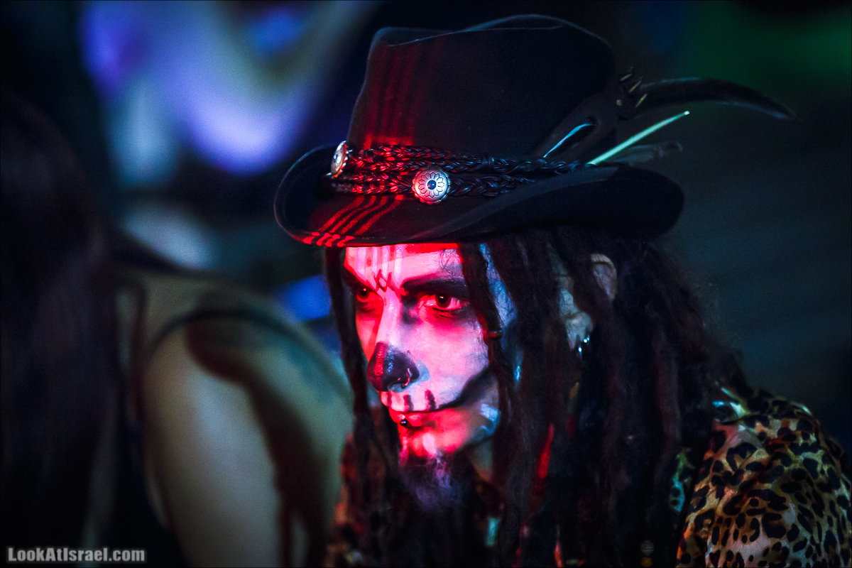 LookAtIsrael.com - Парад зомби в Тель Авиве | Zombie walk TLV, Tel Aviv 2015 |  מצעד זומבים בתל אביב, צעדת הזומבים, זומבי ווק