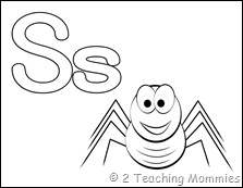 Play Dough Mats- Spiders