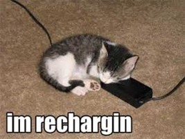 recharging