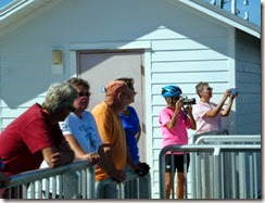 Dan, Gin, Rick, Tricia, Nancy and Gail at Cedar Key City Pier