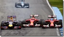 Vettel, Raikkonen e Alonso sono i piloti più pagati