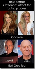 tea vs cocaine