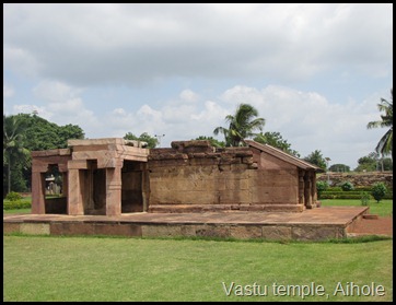 Vastu temple, Aihole