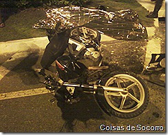 acidente beira mar