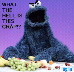 cookie monster diet