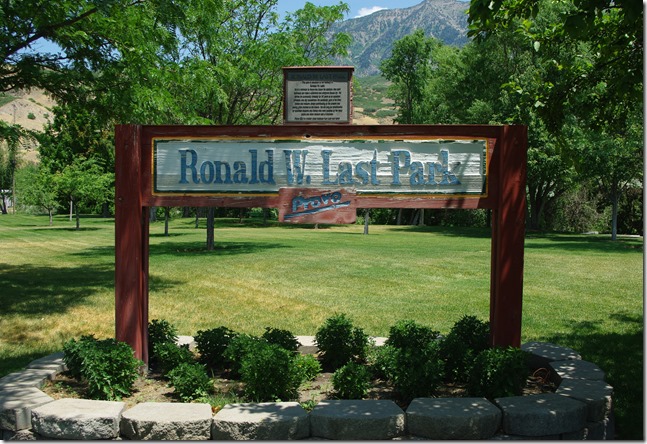 Ronald W. Last Park Provo Utah