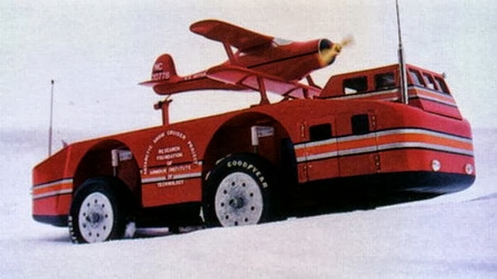 Антарктический вездеход Snow Cruiser Антарктический вездеход Snow Cruiser