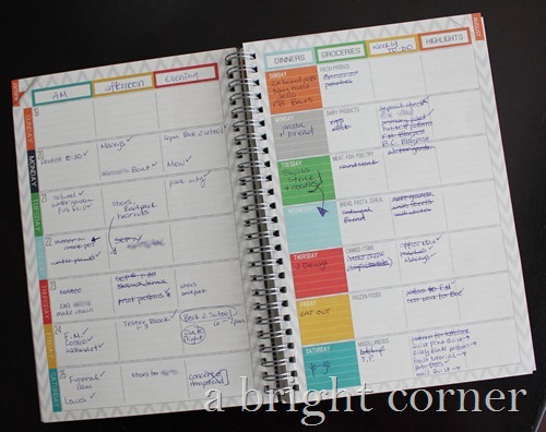 home executive planner 3