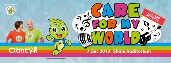 Care For My World Banner