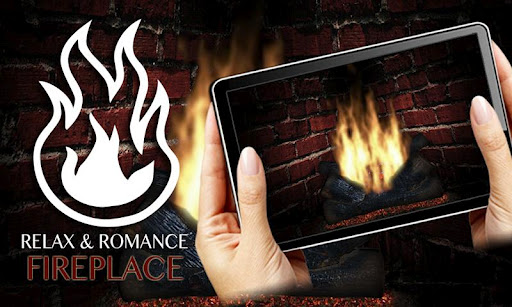 Virtual Romance Fireplace App