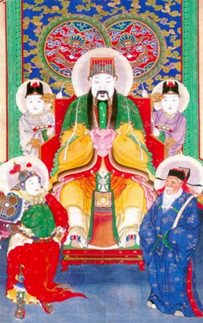 Yu-Huang, emperador de jade
