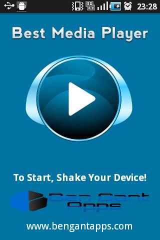 Android application Best Media Player screenshort