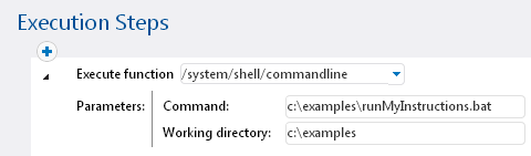 A FlowForce Server commandline function