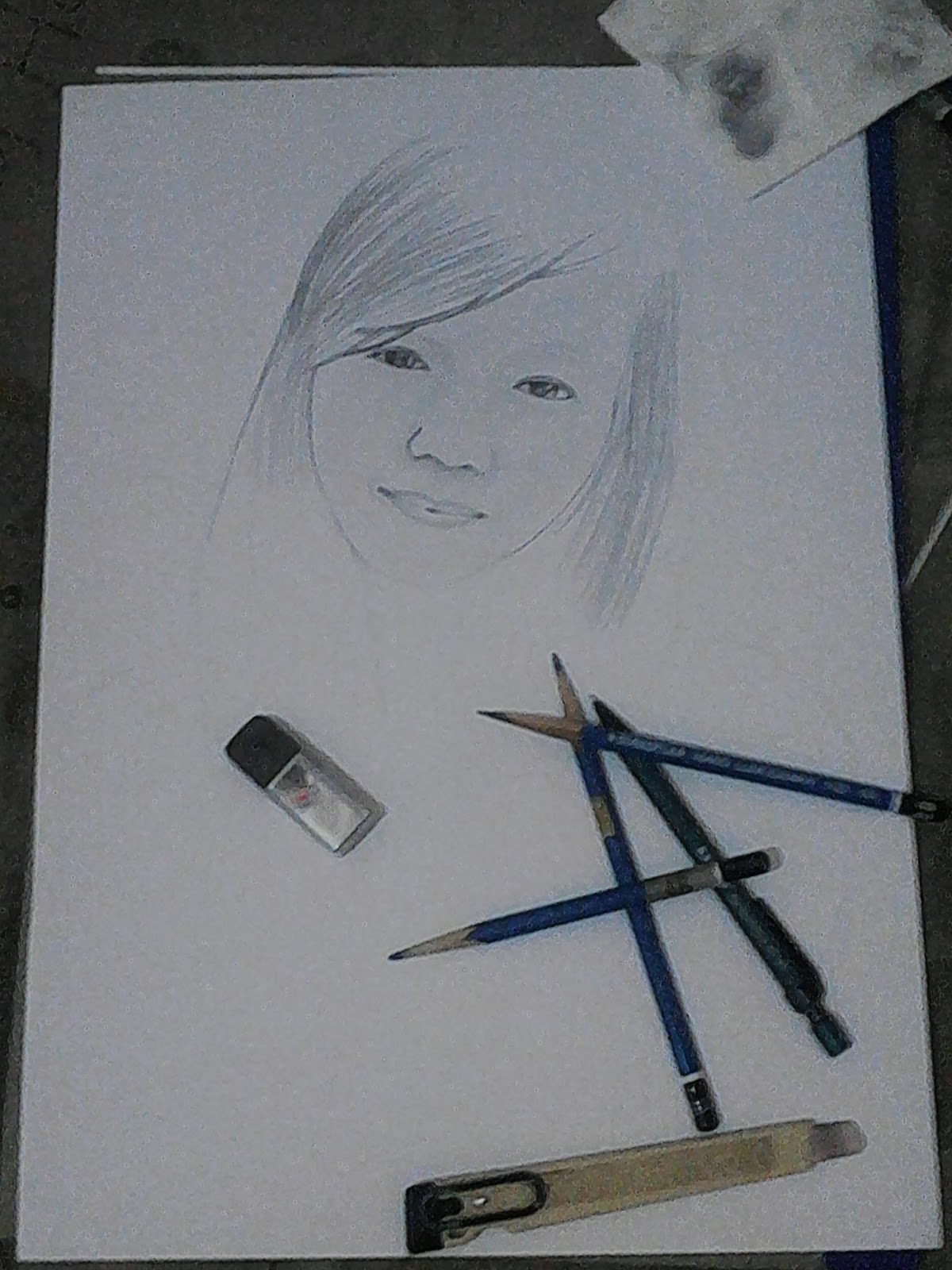 Koleksi Gambar Sketsa Bibir Senyum | Sketsabaru