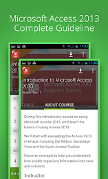 Basic Access 2013 by Udemy poster 1