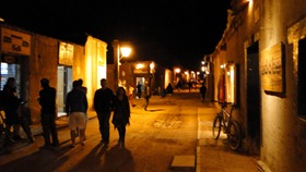 San Pedro de Atacama à noite