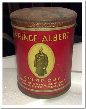Prince Albert In A Can