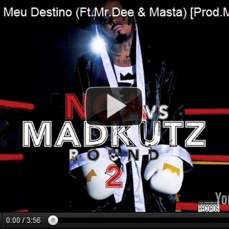Nga - Meu Destino (Ft.Mr.Dee & Masta) [Prod.MadKutz]