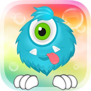 Monster Jump - Android Wear logo
