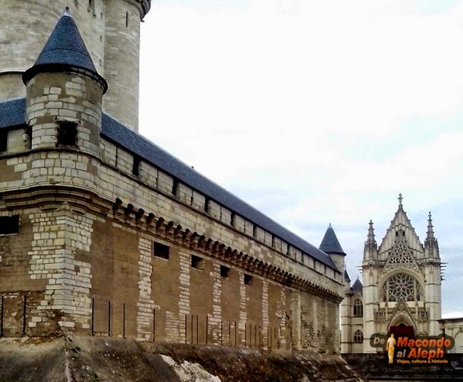 Paris visita Castillo de Vincennes 6