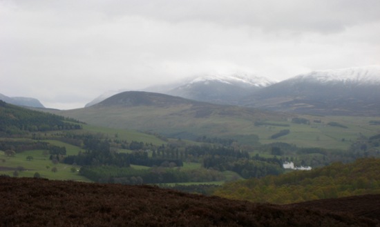 Glen Tilt & Blair Castle