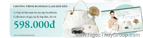 Oriflame - Ưu đãi hấp dẫn với Stockholm Collection bao gồm ví, túi xách & mắt kính