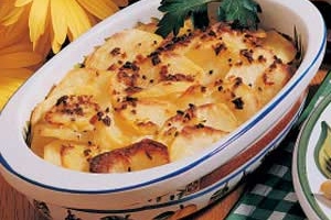 Oven-Crisped Potatoes