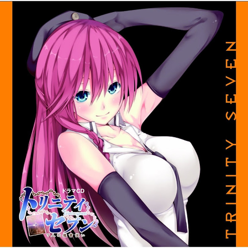 Trinity Seven - 7-nin no Masho Tsukai Anime Trinity Seven - 7-nin no Masho Tsukai Anime