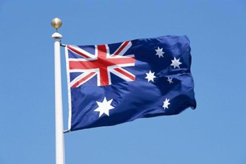 Australian Flag sized