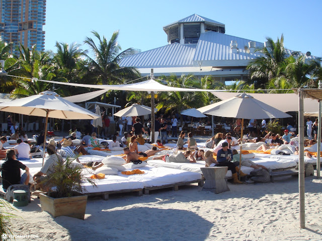 nikki beach in Miami, United States 
