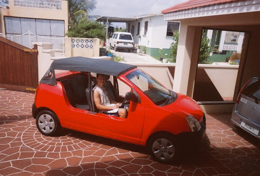 Electric/Petrol JEEP CAR (Mini