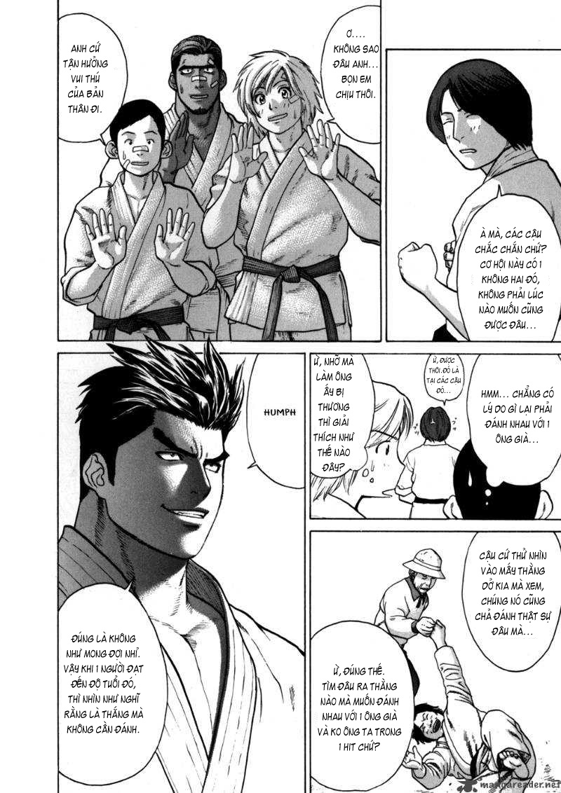Karate Shoukoushi Kohinata Minoru chap 45