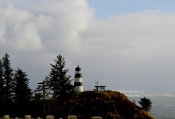 Cape Disappointment Lighthouse c.1856