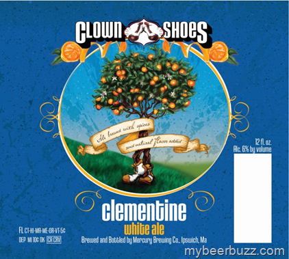 Clown Shoes Clementine White Ale Clown Shoes Clementine White Ale