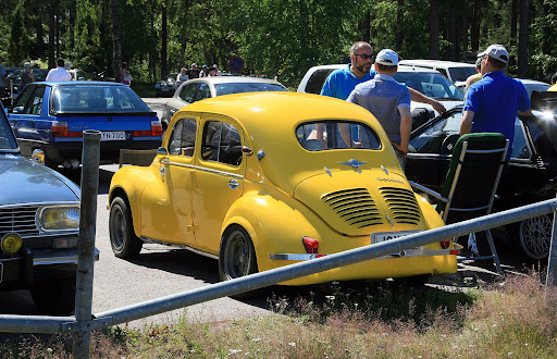 Nordic Renault Meeting Renault 4 CV Gordini