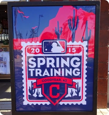 Cleveland Indians spring training