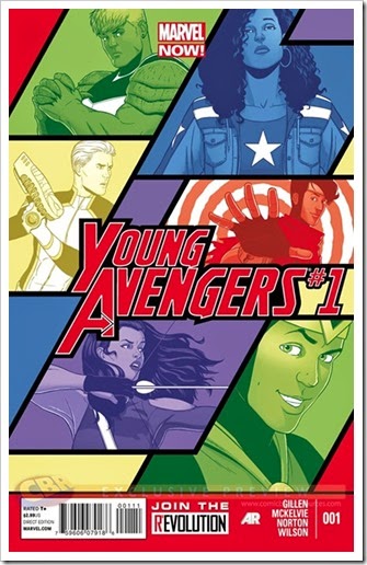 Young_Avengers_1 - Marvel Comics/Panini Comics