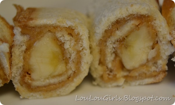 peanut butter sushi rolls Easy No bake Lunch