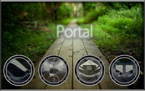How to get Portal Icon Pack patch 1.3 apk for bluestacks