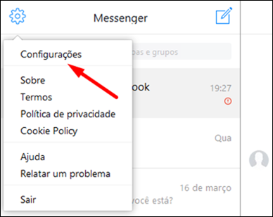 Messenger do Facebook agora na versão Web para computador - Visual Dicas