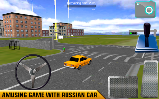 免費下載賽車遊戲APP|Russian Taxi Sim 3D app開箱文|APP開箱王