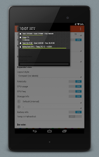 NotiSysinfo Pro - screenshot thumbnail