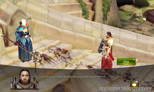 Free Download Dungeon Hunter 4 V1.0.1 APK (English)