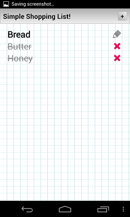 Simple Shopping List Android Apps On Google Play